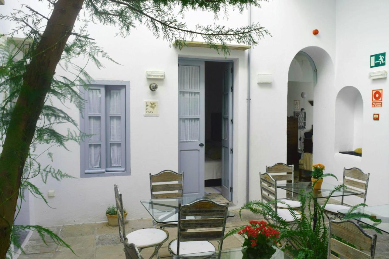 La Botica De Vejer Hotel เวเฮร์ เด ลา ฟรอนเตรา ภายนอก รูปภาพ