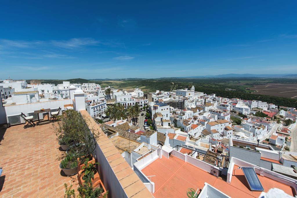 La Botica De Vejer Hotel เวเฮร์ เด ลา ฟรอนเตรา ภายนอก รูปภาพ