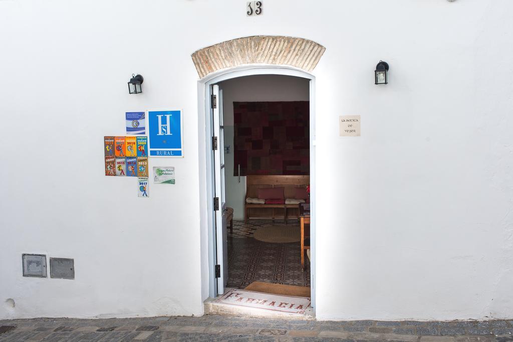 La Botica De Vejer Hotel เวเฮร์ เด ลา ฟรอนเตรา ภายนอก รูปภาพ