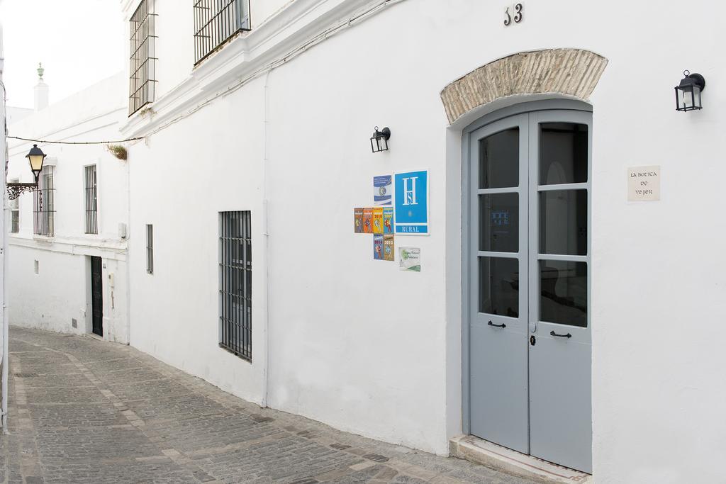 La Botica De Vejer Hotel เวเฮร์ เด ลา ฟรอนเตรา ภายนอก รูปภาพ