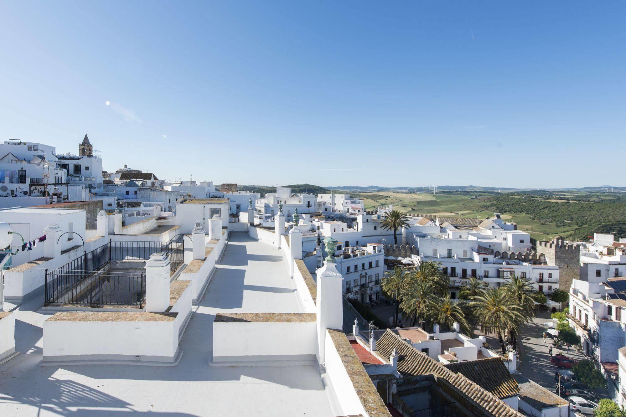 La Botica De Vejer Hotel เวเฮร์ เด ลา ฟรอนเตรา ภายนอก รูปภาพ