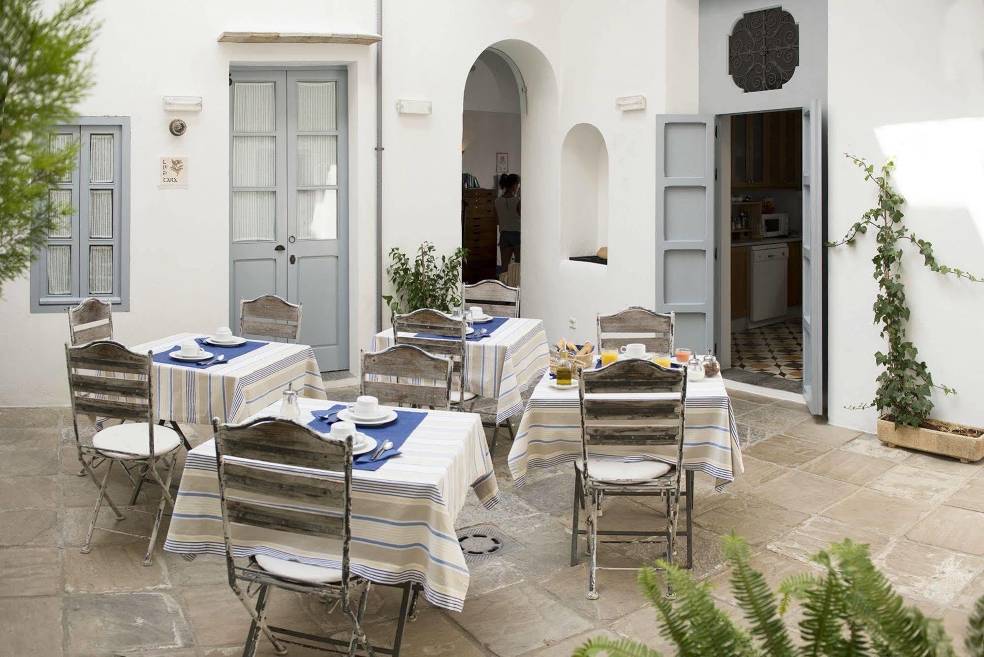 La Botica De Vejer Hotel เวเฮร์ เด ลา ฟรอนเตรา ภายนอก รูปภาพ