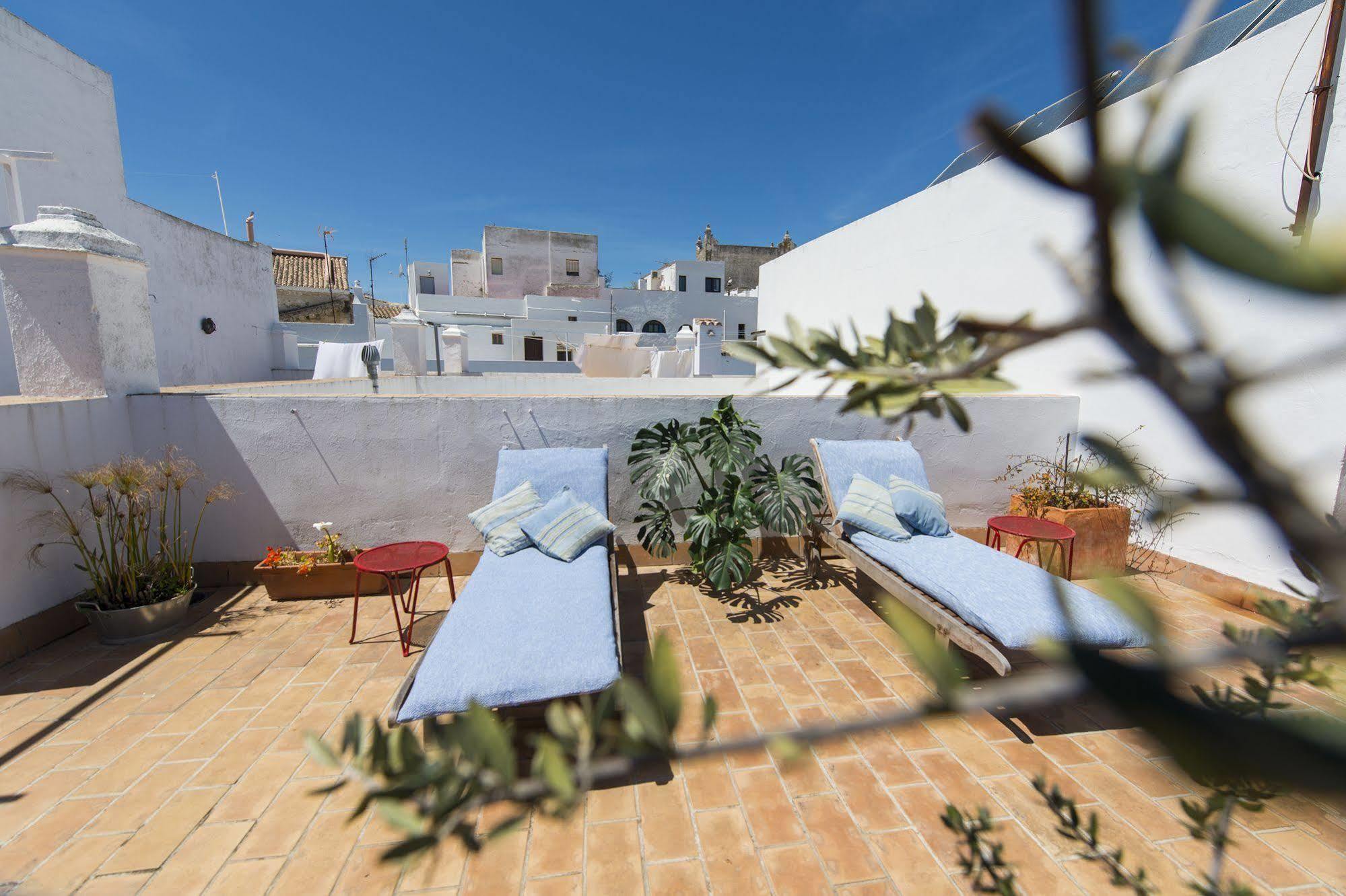 La Botica De Vejer Hotel เวเฮร์ เด ลา ฟรอนเตรา ภายนอก รูปภาพ