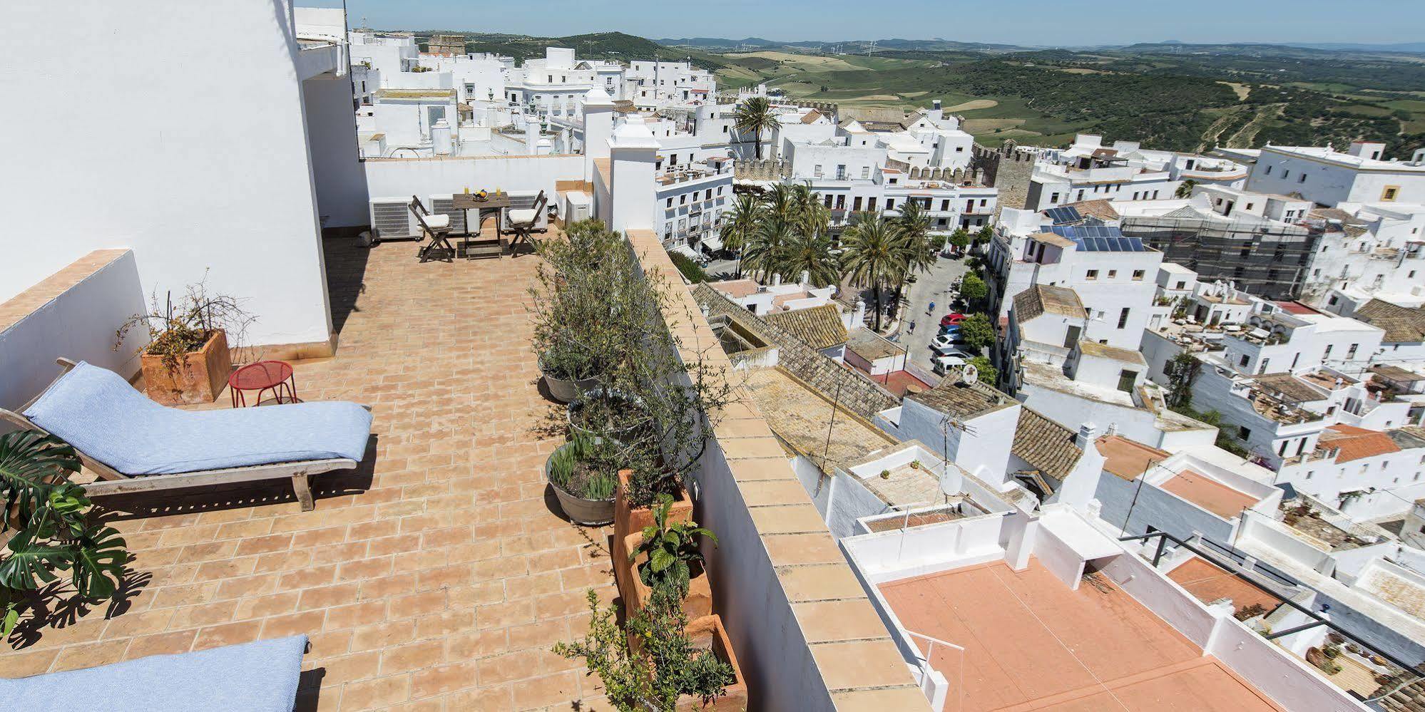 La Botica De Vejer Hotel เวเฮร์ เด ลา ฟรอนเตรา ภายนอก รูปภาพ
