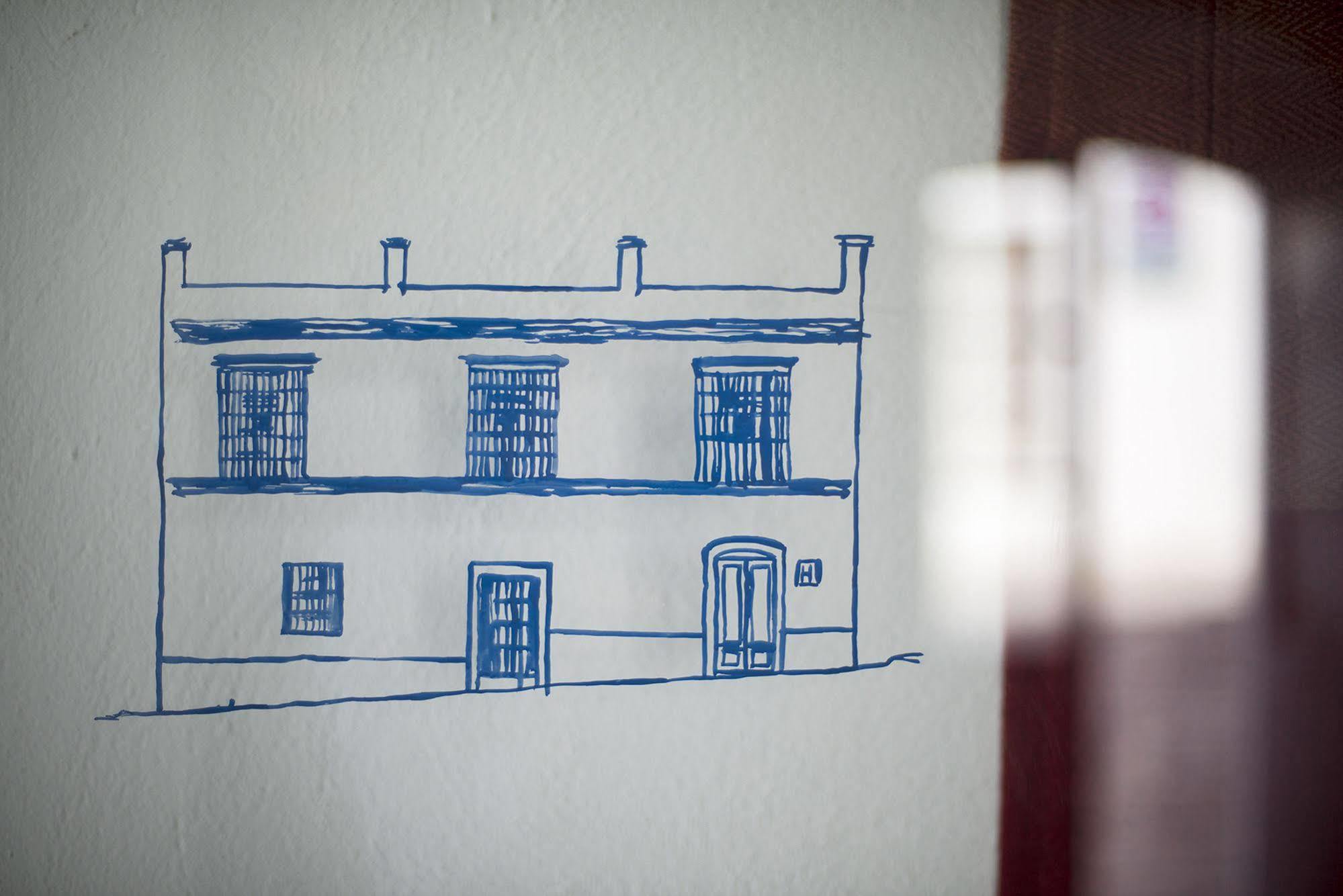 La Botica De Vejer Hotel เวเฮร์ เด ลา ฟรอนเตรา ภายนอก รูปภาพ
